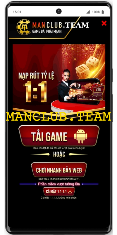 Tải Manclub Oppo